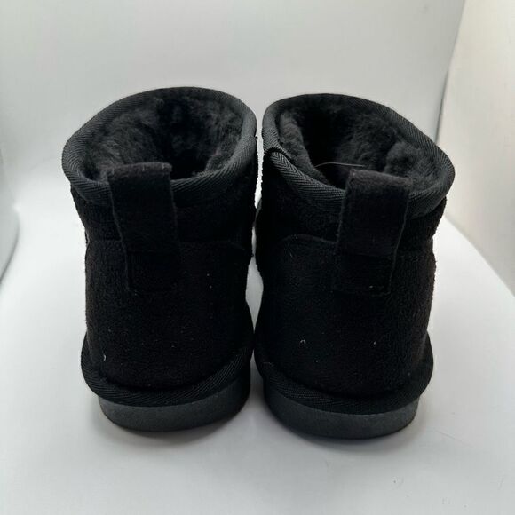 CUSHIONAIRE Women's pull on boot 8.5 BLACK - Picture 4 of 7